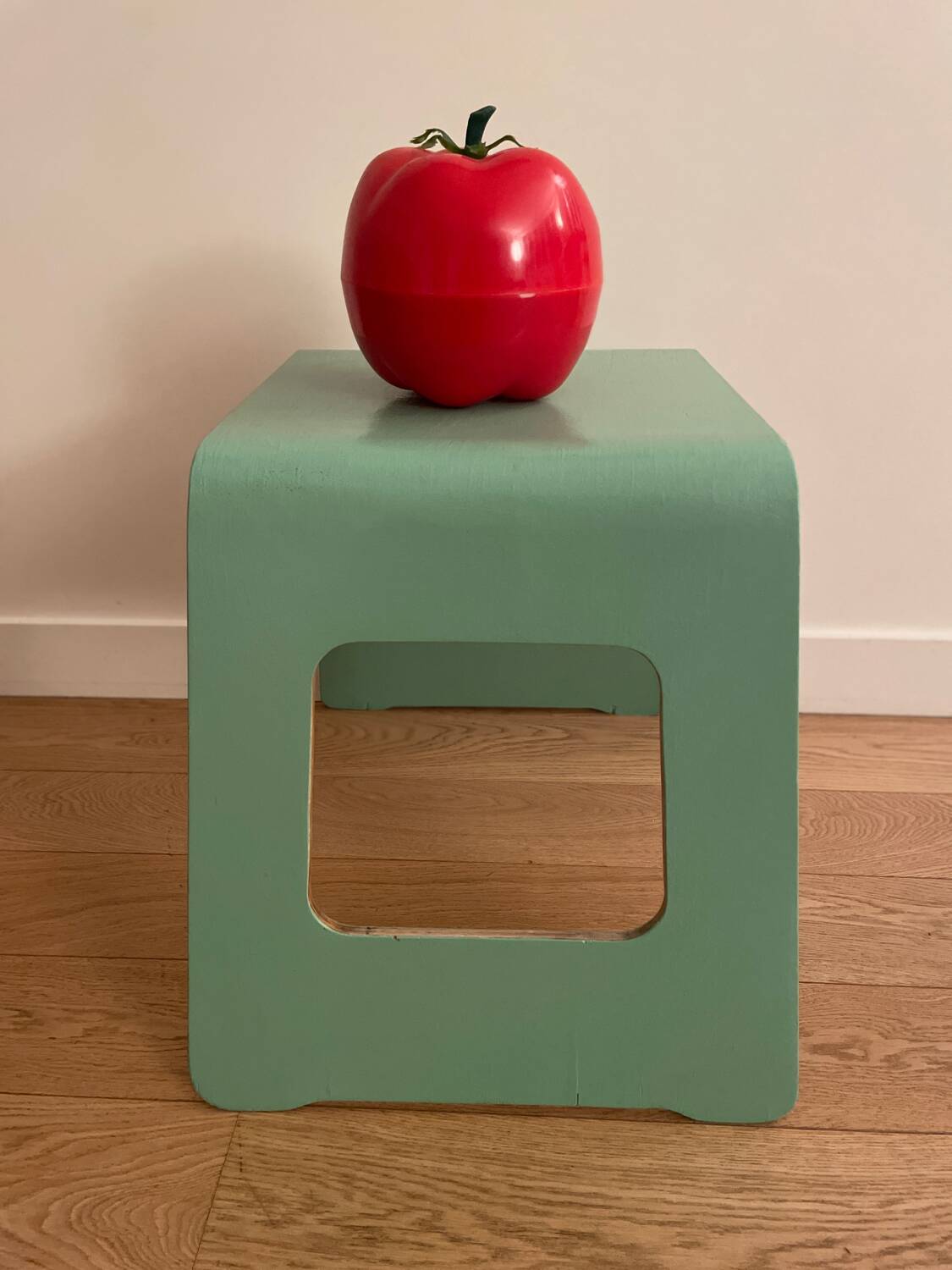 IKEA Benjamin Lisa Norinder wooden stool