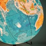 “Columbus” terrestrial globe duo, circa 1960