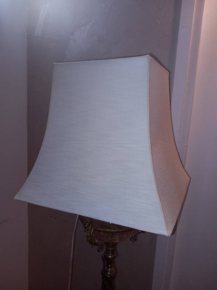 Napoleon III era smoking lamp