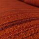 Sicaf goose feather-filled terry fabric sofa