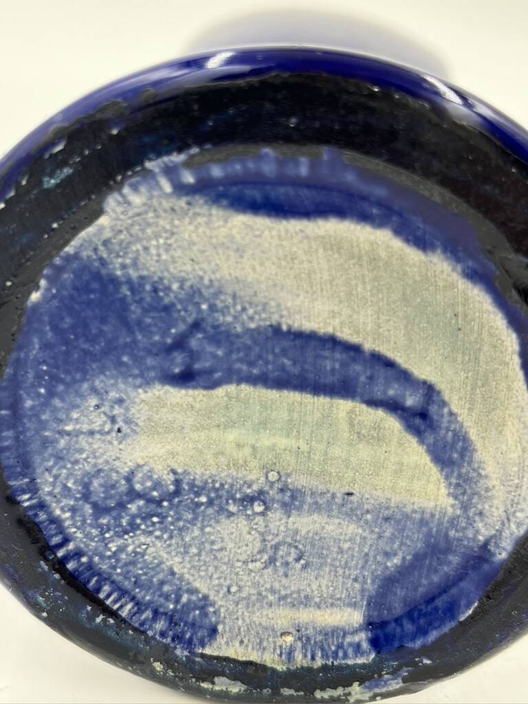Flemish art nouveau stoneware vase