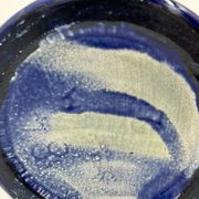 Vase grès flamand art nouveau