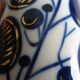 Lomonosov Russian porcelain vase probably dating around 1950