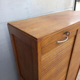 Cabinet binder double curtain 50s