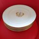 6 Bavaria dinner plates. Annabel model. White, gold edging. Central motif.