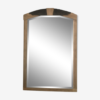 Art Deco mirror - 114x75cm
