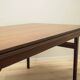 Rosewood table, Danish design, 1960s, designer: Henning Kjaernulf, manufact