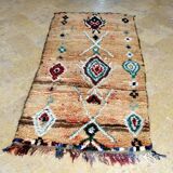 Boujaad vintage Moroccan Berber rug 260 x 128 cm
