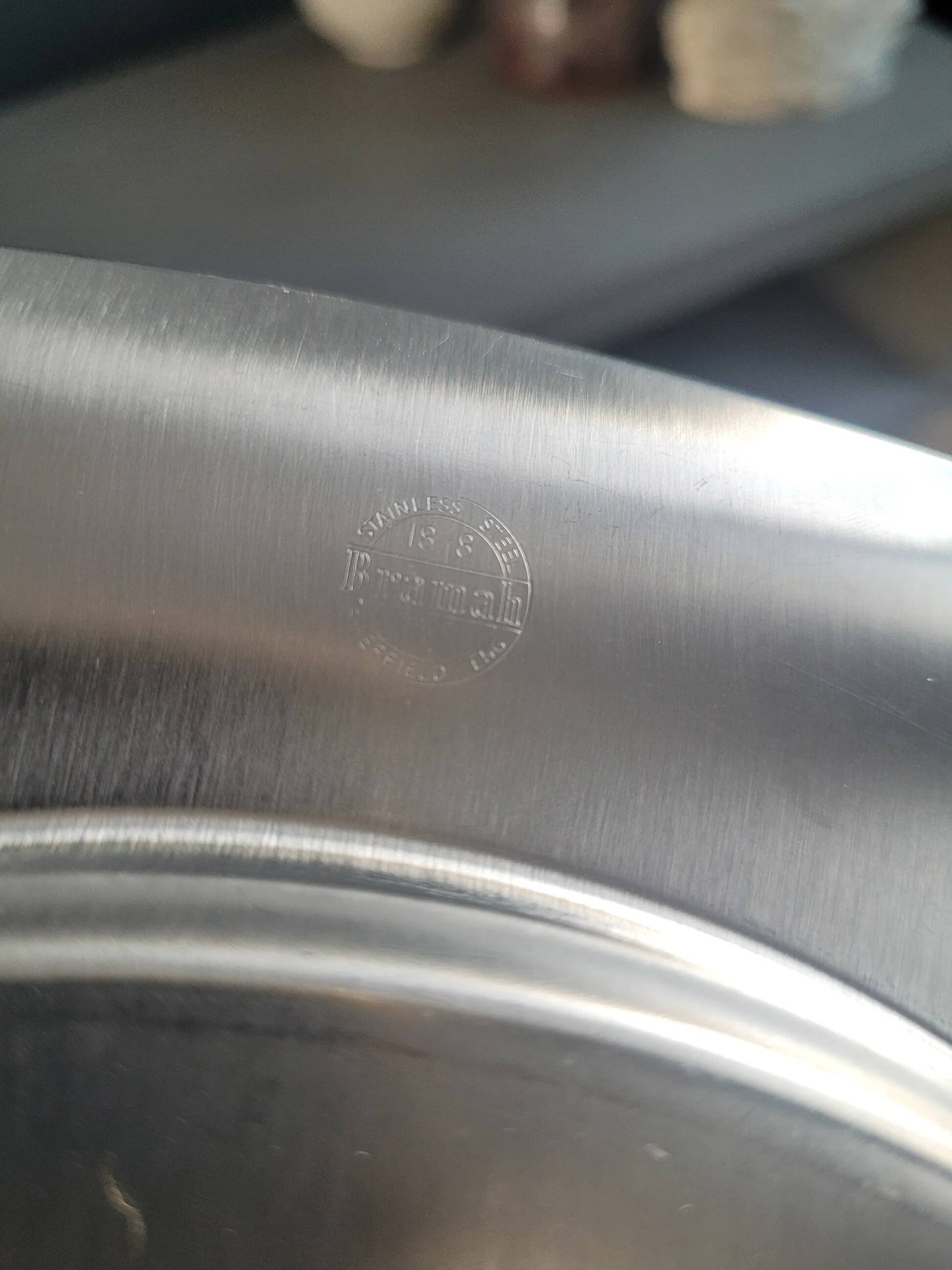 Plateau à fromage Bramah en inox et teck