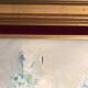 Huile sur toile, bouquet de fleurs