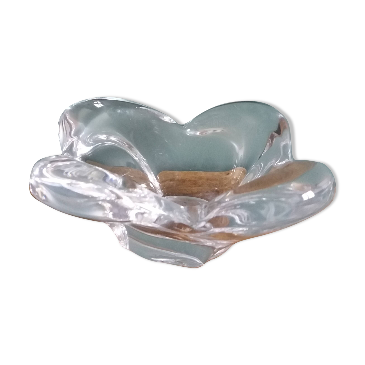 Bayel crystal ashtray