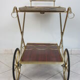 70s rolling table