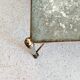 Neoclassical coffee table 1960 gilded brass