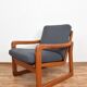 Mid-Century Danish Teak Armchair from Holstebro Møbelfabrik, 1970s.