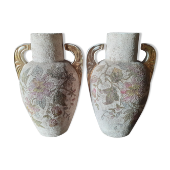 Duo of vases