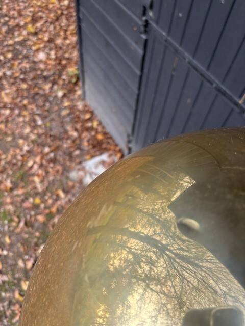 Hemi-Sweden pendant light from the 60s/70s