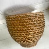 Rattan pot-pot