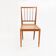 Two elegant Werkstätte Hagenauer M006 chairs by Julius Jirasek, Austria, 1930.