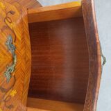 Louis XV style bedside table