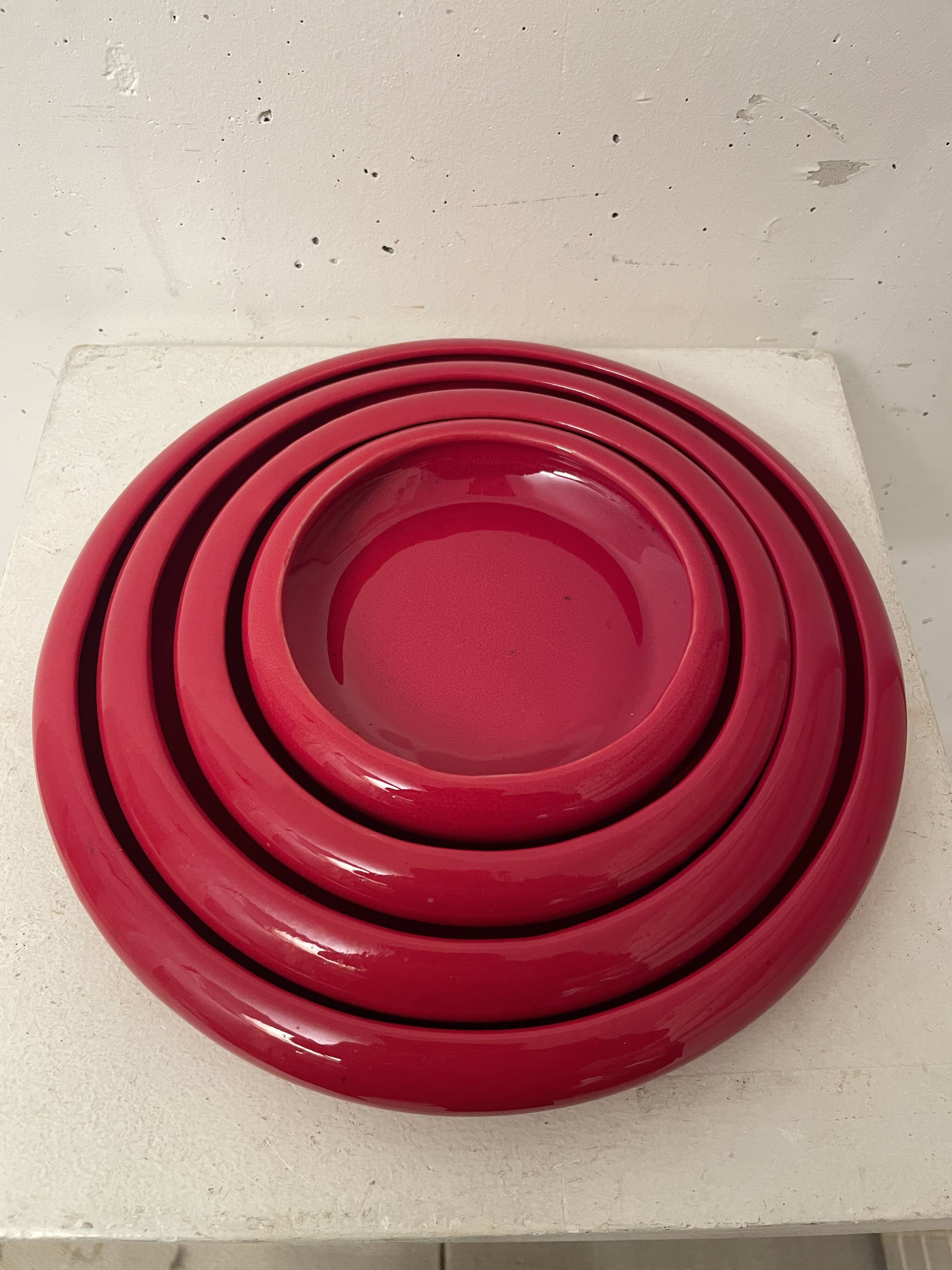 Postmodern ceramic set 1980