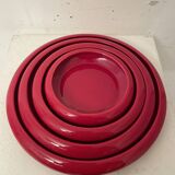 Postmodern ceramic set 1980