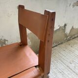 Paire de chaises Pierre Chapo S11