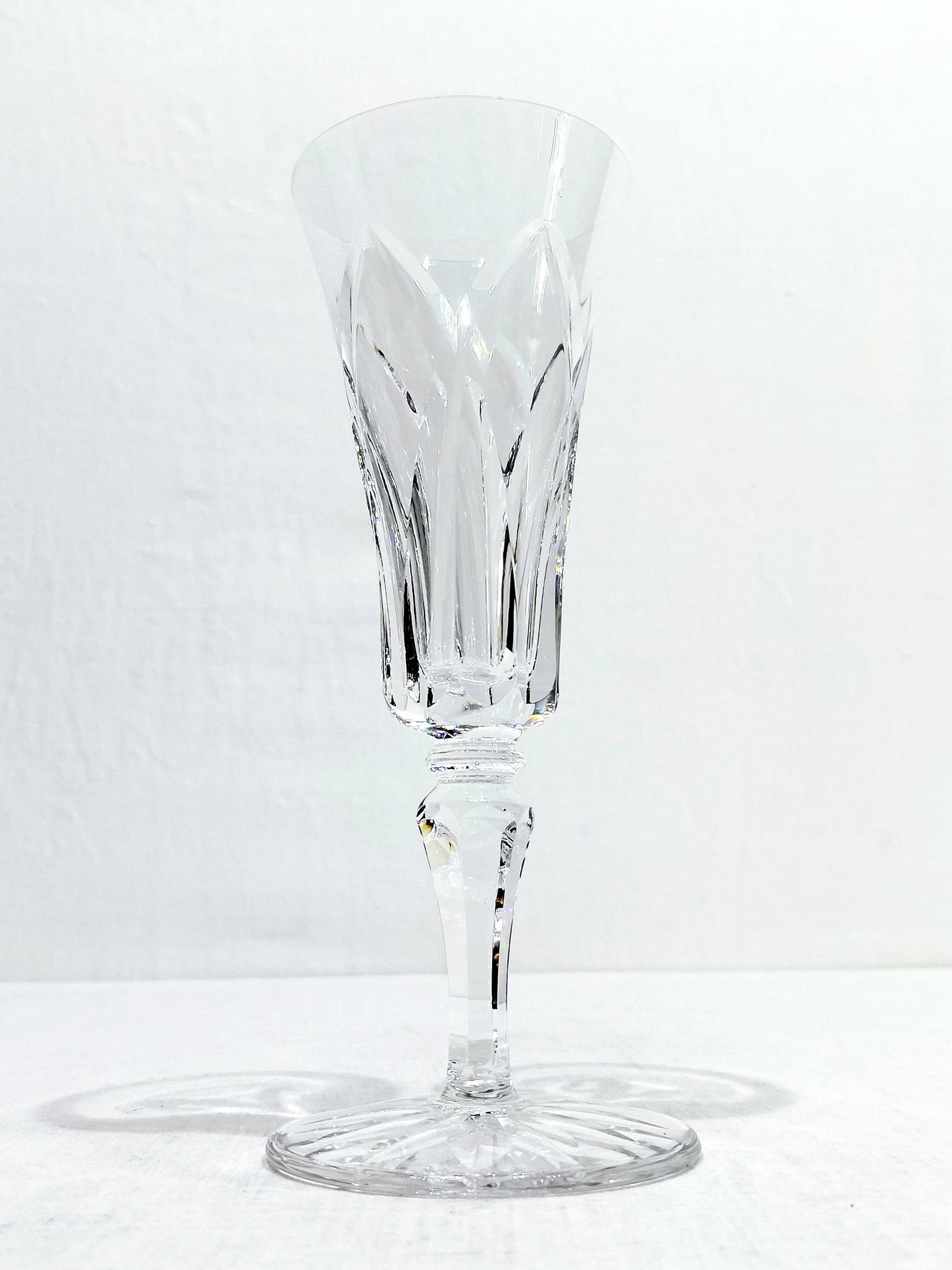 11 CHAMPAGNE FLUTES ST LOUIS CAMARGUE MODEL
