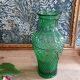 Vase verre moulé