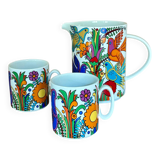 Pitcher + 2 mugs, ACAPULCO model