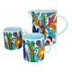 Pitcher + 2 mugs, ACAPULCO model