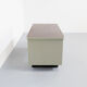 50s metal writing desk with chair for Lips