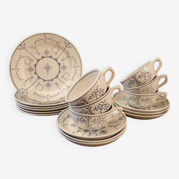 Boch Copenhagen Tea / Coffee Service for 6 people