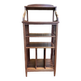 Restored mahogany music cabinet