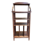 Restored mahogany music cabinet