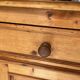 Antique 2-part pine sideboard