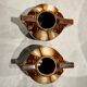 Pair of louis gueulle vases
