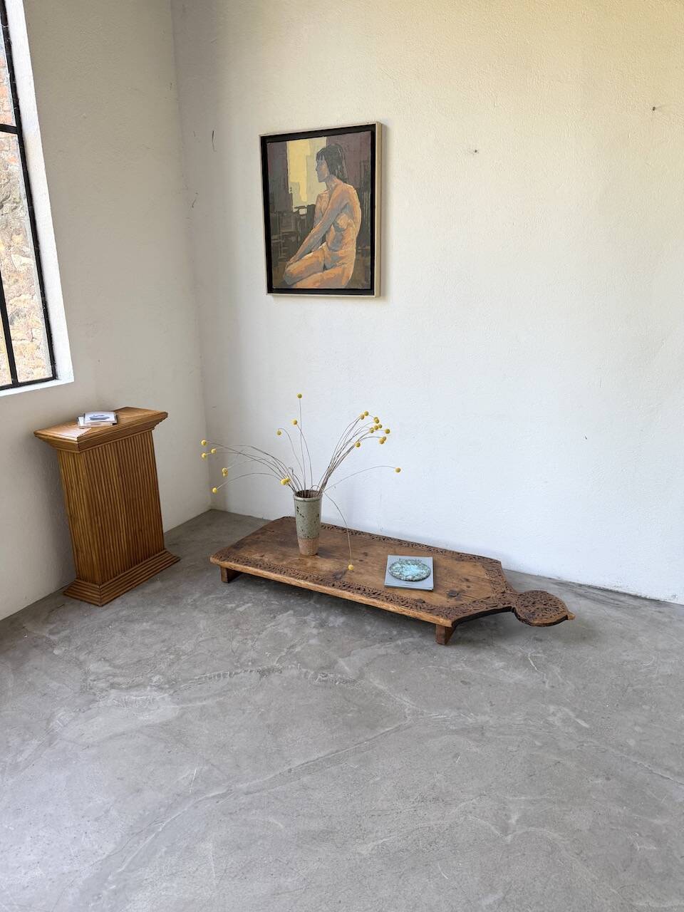 Coffee table, Afghan prayer table, 19th century