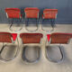 Vintage dining chairs by Cidue, 1970s - set of 6