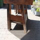 Industrial establishment with old vice 170 cm