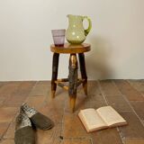 Vintage tripod stool