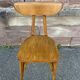 Pair of chairs bistrot banana model 1950s