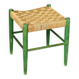 Scandinavian rope stool