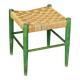 Scandinavian rope stool