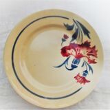 5 numbered dessert plates