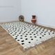 Handmade Moroccan Berber Rug 255 X 138 CM