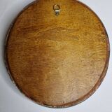 Oval beveled mirror, 29 cm