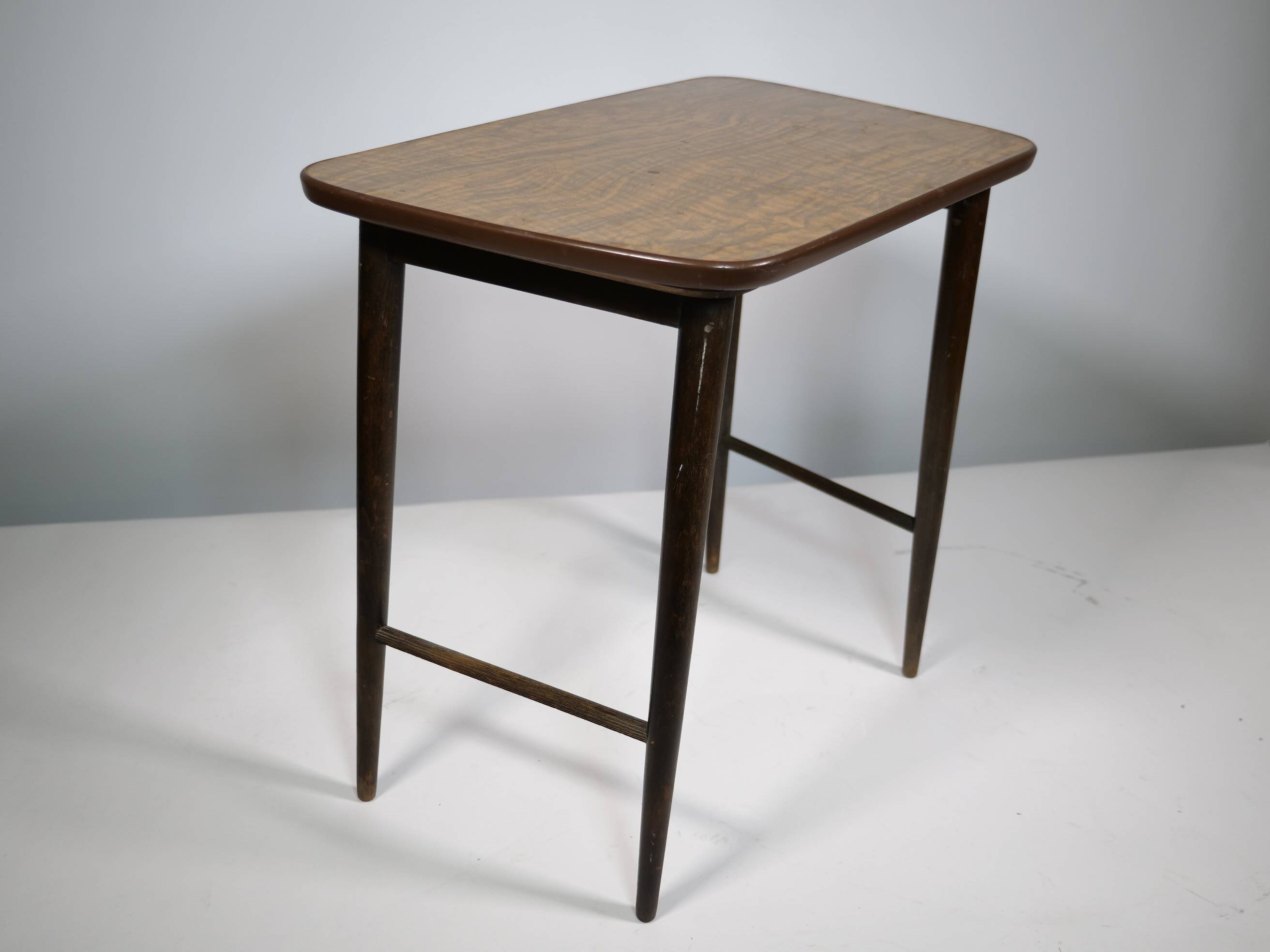 Table d'appoint en teck, années 1960