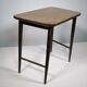 Table d'appoint en teck, années 1960
