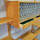Modular Wall Unit by Kjell Riise for Brodrene Jatogs, Norway, 1960s