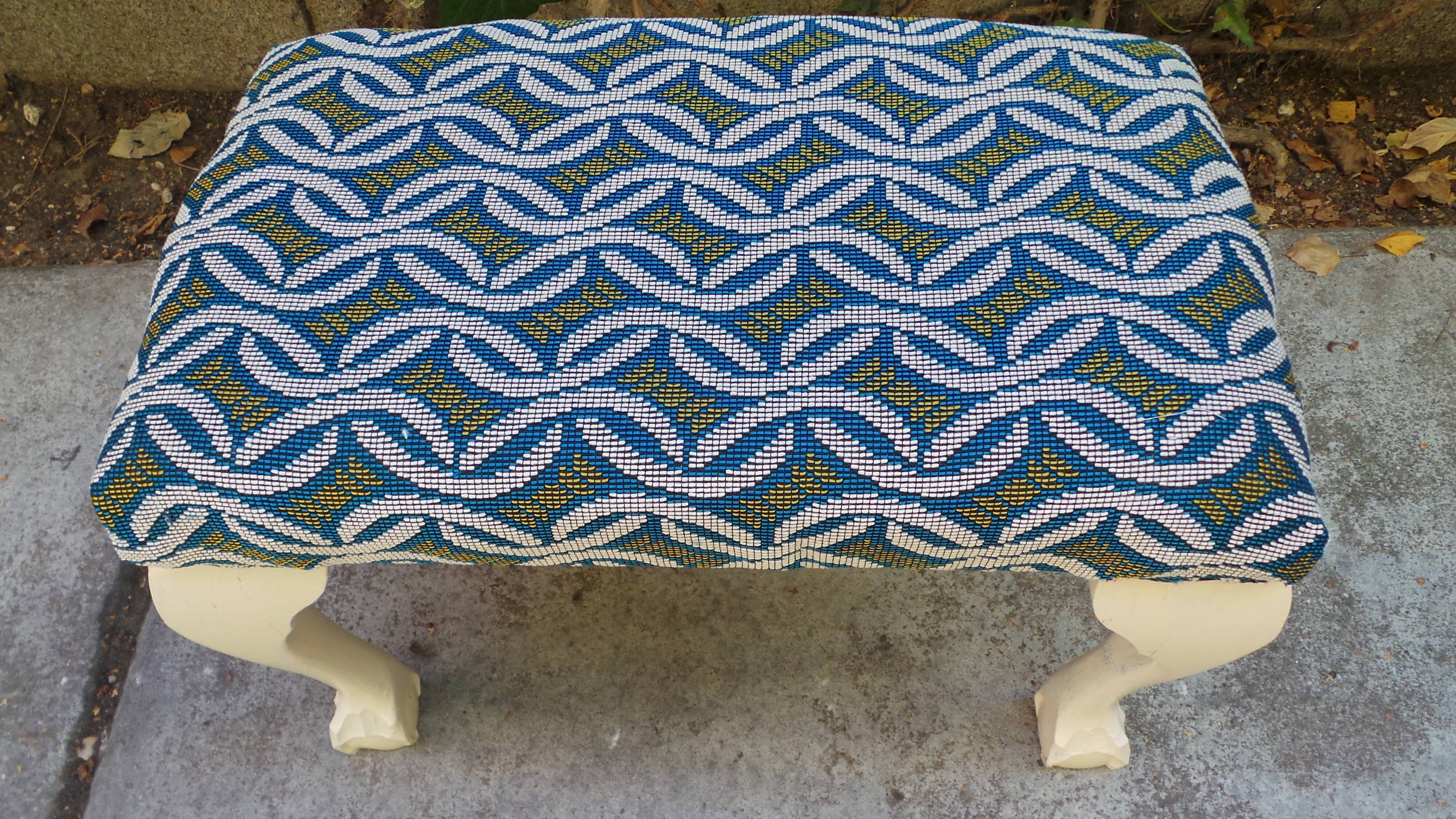 Footrest leg of griffon